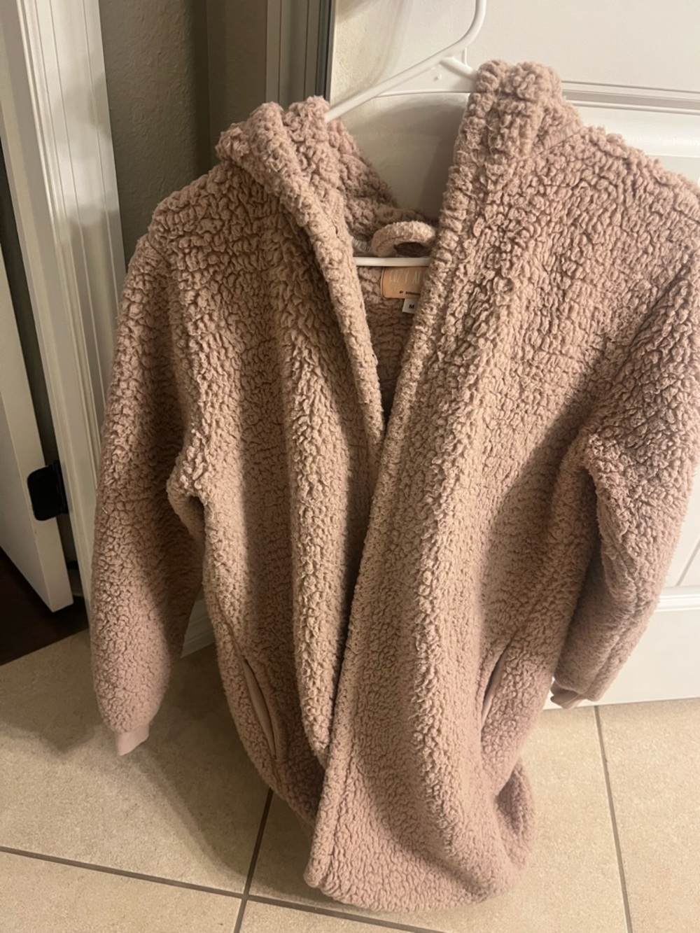 Berkshire Teddy Jacket in Light Taupe
